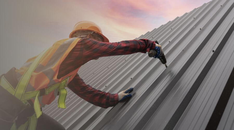 Professional New roof installation in Gayville, SD